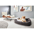 Bild in Galerie-Betrachter laden, Hundedecke COZY LIGHT GRAY - Webpelz Decke
