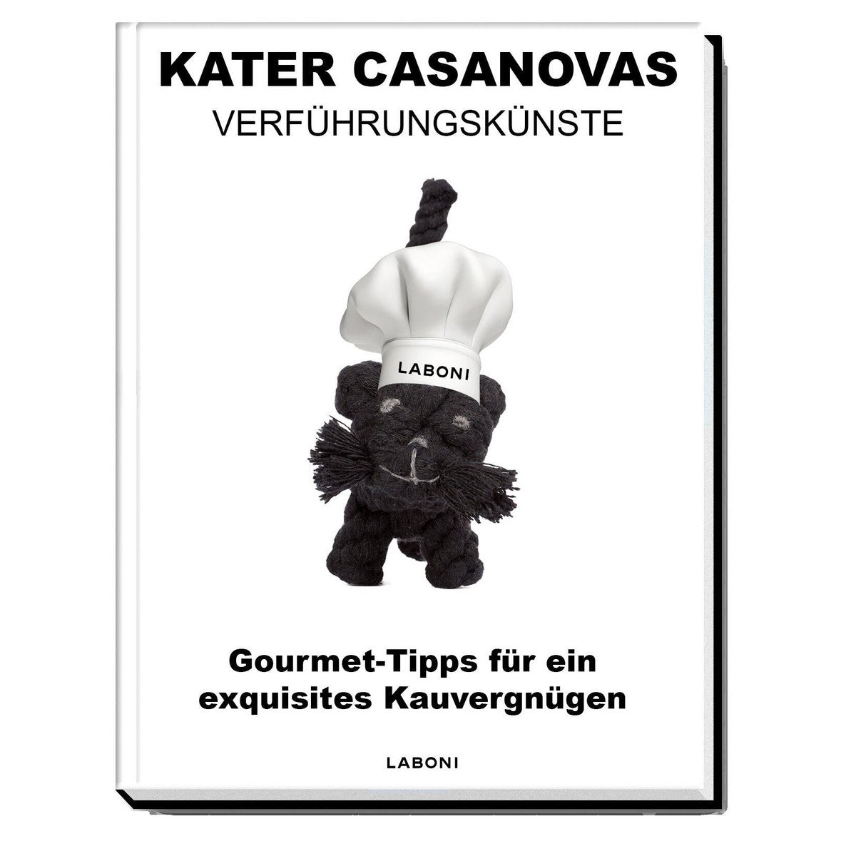 Hundespielzeug Kater Casanova