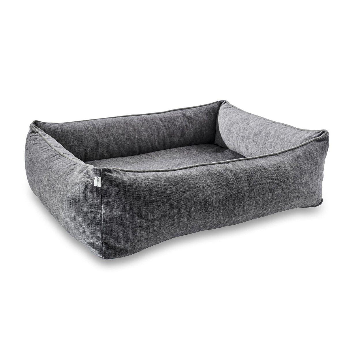 Orthopädisches Hundebett - GLAM GRAPHITE