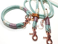 Bild in Galerie-Betrachter laden, Halsband Set KIM in mint - BenzoDesign
