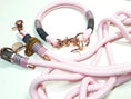 Bild in Galerie-Betrachter laden, Halsband Set SISSY in rosa - BenzoDesign
