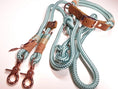 Bild in Galerie-Betrachter laden, Halsband Set SWEETHEART in mint - BenzoDesign
