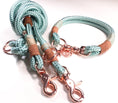 Bild in Galerie-Betrachter laden, Halsband Set SWEETHEART in mint - BenzoDesign
