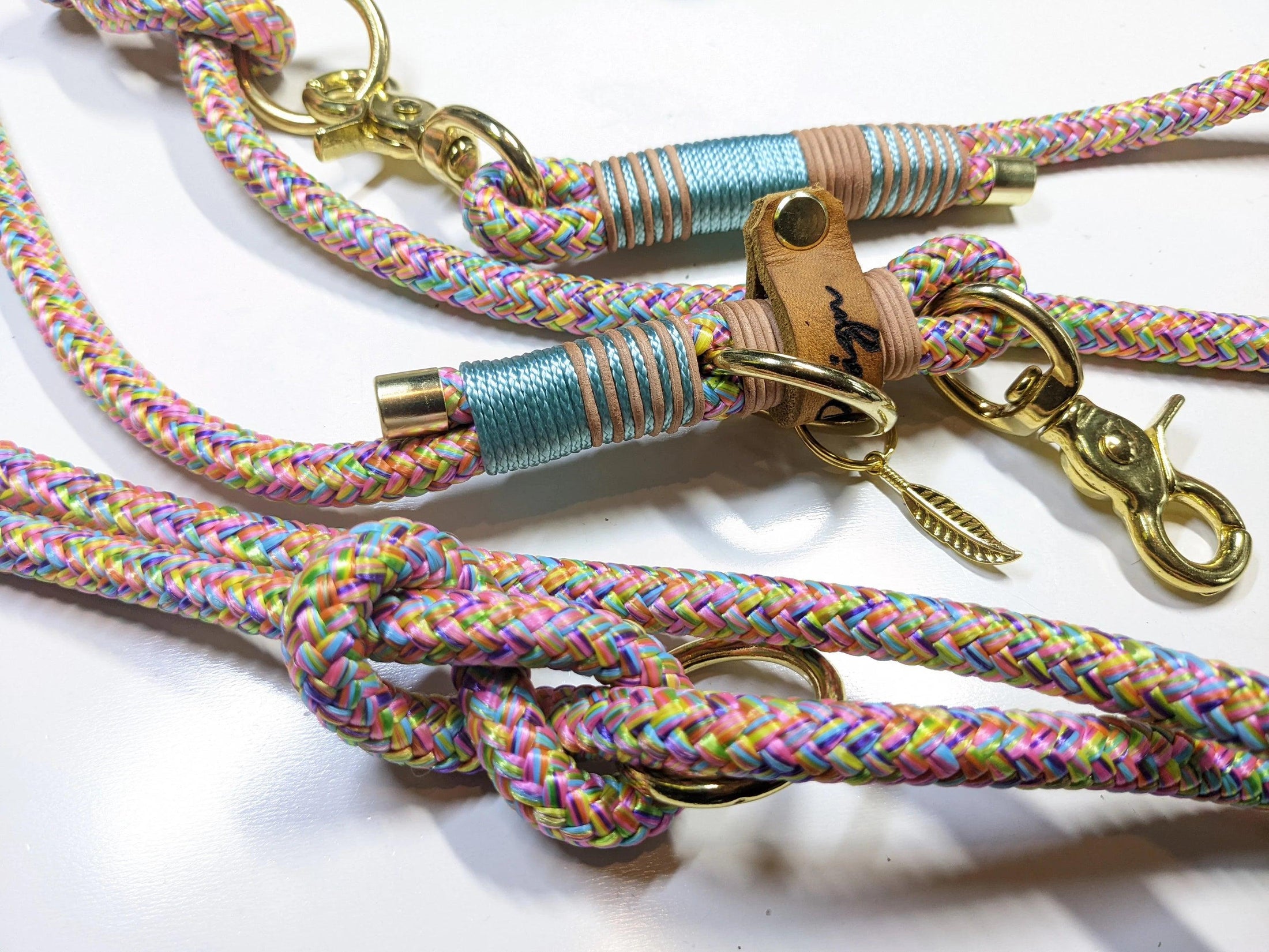 Set di collari UNICORN colorati - BenzoDesign