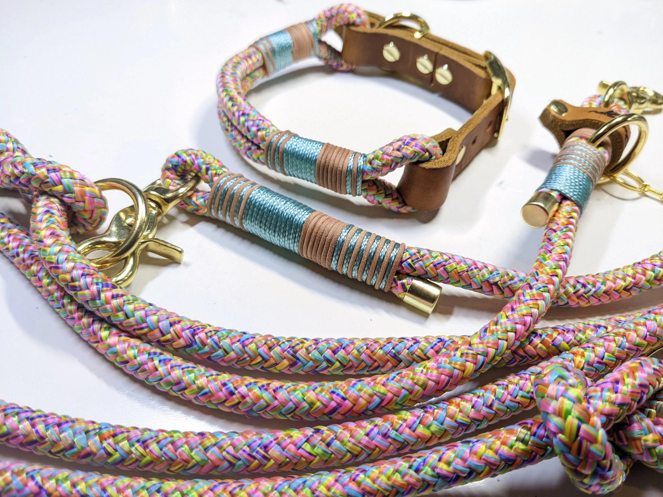 Set di collari UNICORN colorati - BenzoDesign