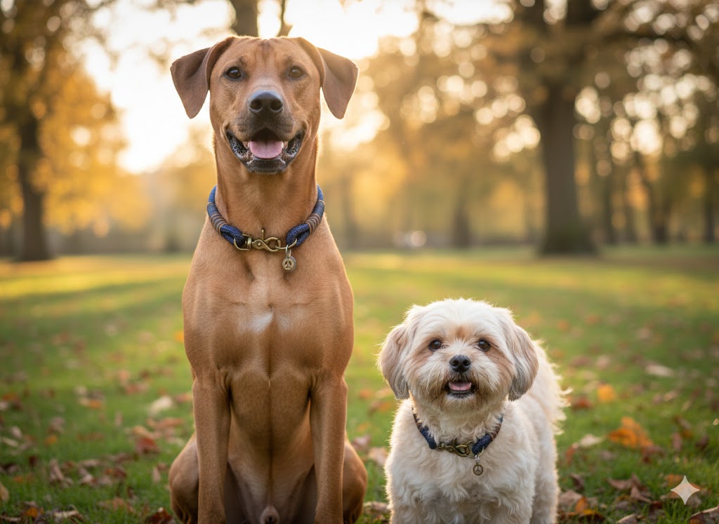 Zestaw kołnierzyka ELVIS w kolorze granatowym