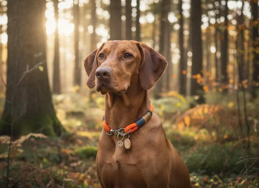 Ensemble collier HAPPY en orange