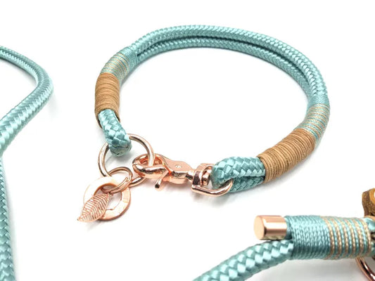 Súprava goliera SWEETHEART v mätovej farbe